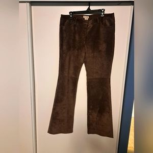 Michael Kors Suede Pants